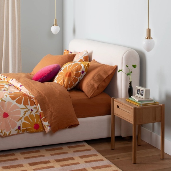 SCHOOLHOUSE SUNBURST DUVET AND PILLOW SHAMS - Picture 7 of 7